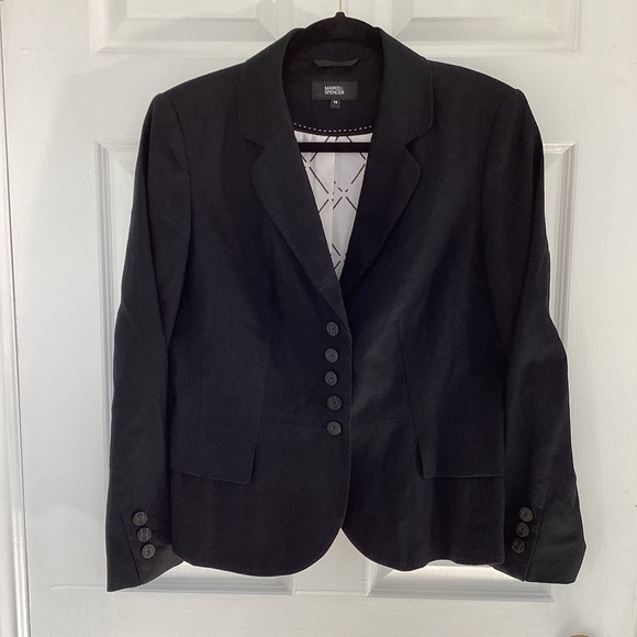 Marks & Spencer Jackets & Blazers - 🛍️5/💲20🛍️ MARKS & SPENCER linen blend blazer (#i3)